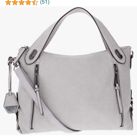 Jessica Simpson Handbags - Jessica Simpson Roxanne Satchel Crossbody